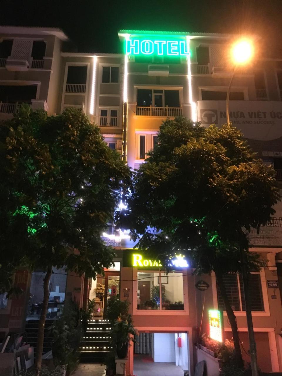 Hotel Royal Van Lung Extérieur photo